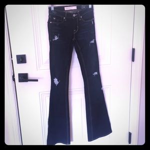 Distressed MARC by Marc Jacobs Flared Jeans